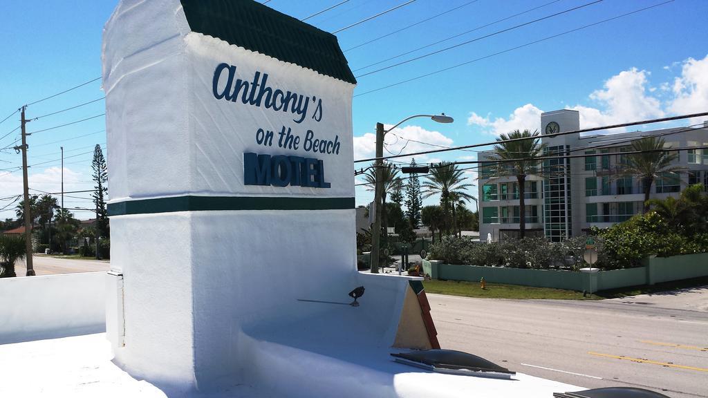 Anthony'S On The Beach Cocoa Beach Eksteriør bilde